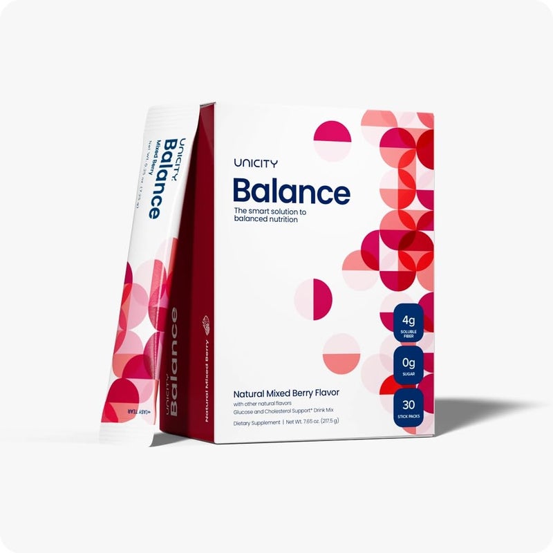 Unicity Balance Mixed Berry 30 Packets