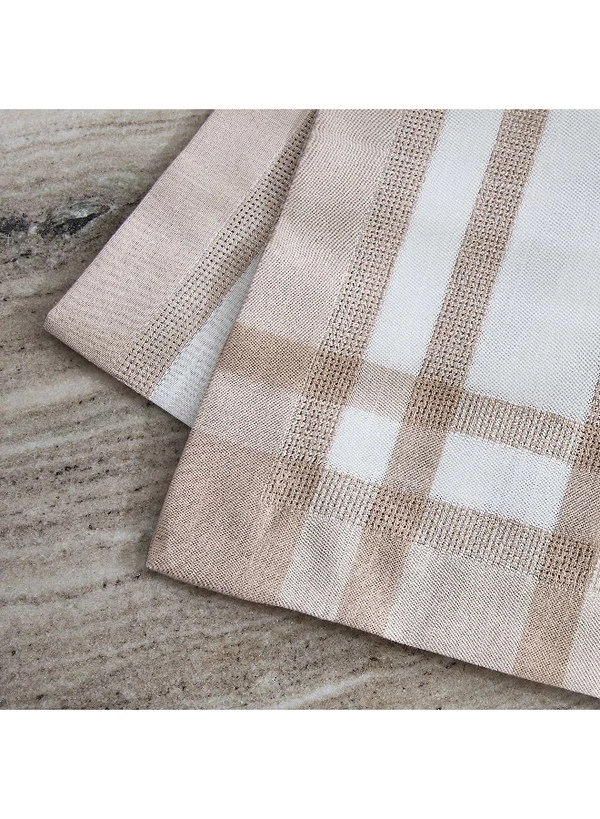 Home Box  Lacelle Linen Look Table Runner - 33x180 cm  | Best Price UAE