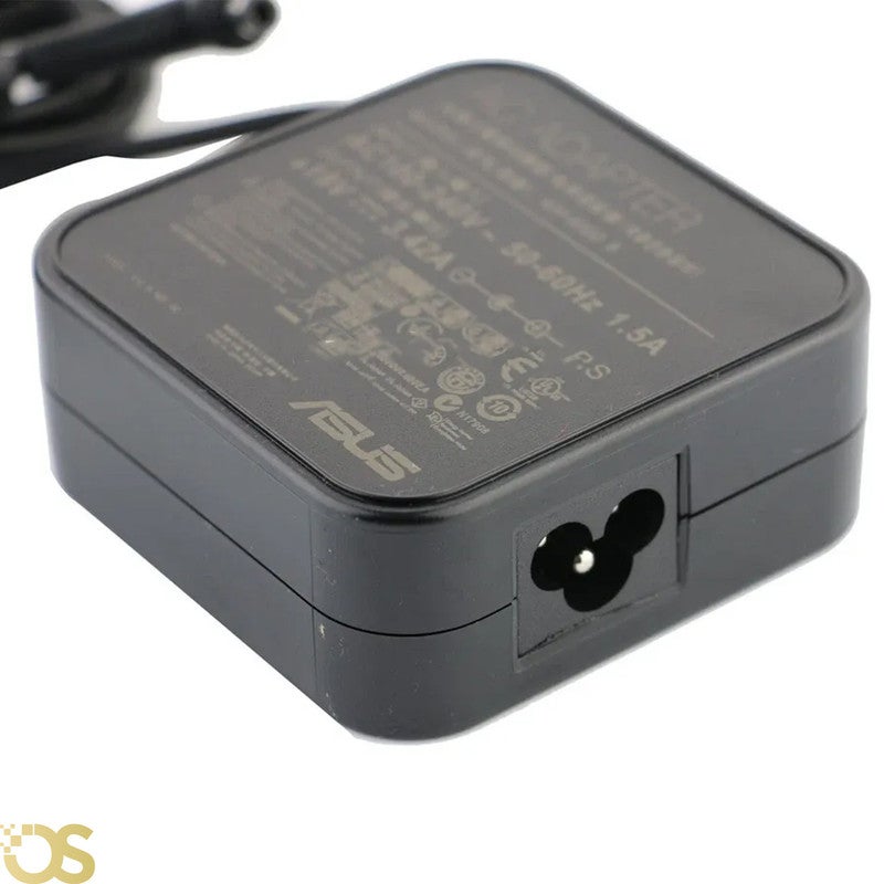 او اس شاحن لاب توب   متوافق مع أجهزة Asus، يأتي بمقاس سوكتBOX (4.5×3.0mm) ENVY (4530)، مناسب للأجهزة المتوافقة بنفس المواصفات القياسية، يشمل الأدابتور ومعه كابل الباور AC، شحن آمن وسريع وثابت، مع ضمان شهر من شركة OS STORE. - Image 2