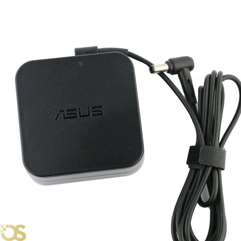او اس شاحن لاب توب   متوافق مع أجهزة Asus، يأتي بمقاس سوكتBOX (4.5×3.0mm) ENVY (4530)، مناسب للأجهزة المتوافقة بنفس المواصفات القياسية، يشمل الأدابتور ومعه كابل الباور AC، شحن آمن وسريع وثابت، مع ضمان شهر من شركة OS STORE. - Image 1