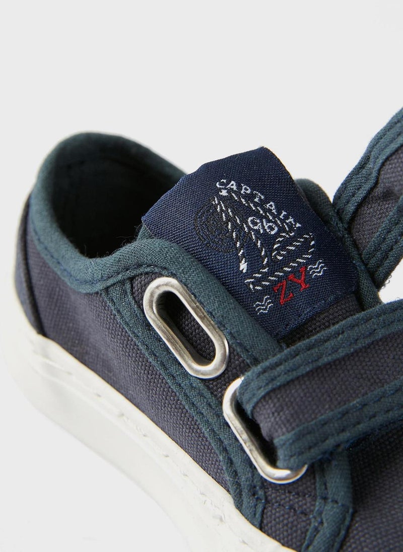 Zippy Infant Single Strap Velcro Sneakers  - Image 3