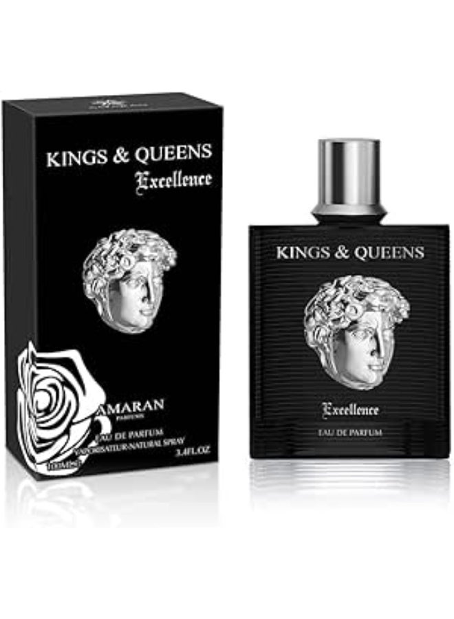 عطر كينغز آند كوين إكسيلنس أو دو تواليت 100 مل