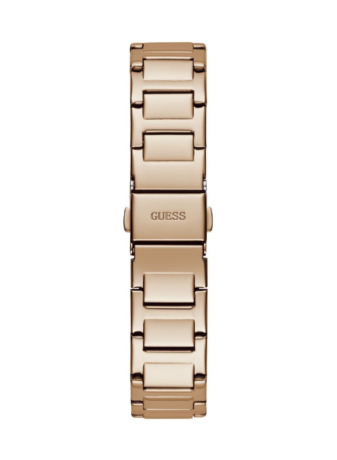 GUESS Rose Gold Tone Stainless Steel Bracelet\Rose Gold Dial\Rose Gold Tone Stainless Steel Case - Image 3