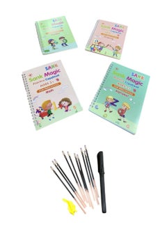 Safwa Toys W62-84 English educational book set 