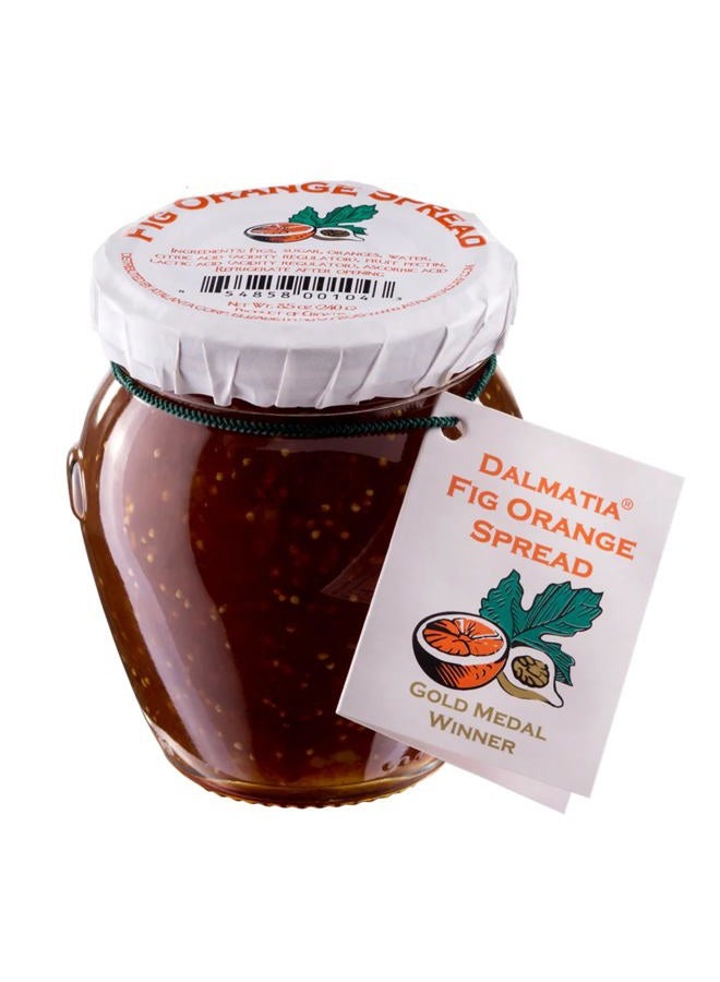 Dalmatia Orange Fig Spread (Pack of 2) 8.5 oz Jars - Image 2