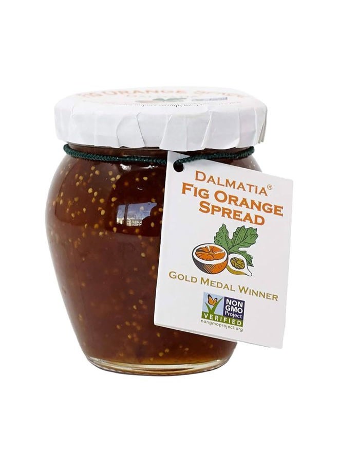 Dalmatia Orange Fig Spread (Pack of 2) 8.5 oz Jars - Image 3