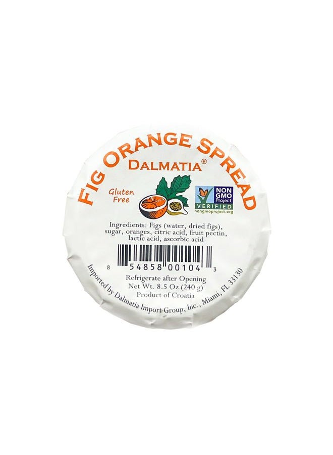 Dalmatia Orange Fig Spread (Pack of 2) 8.5 oz Jars - Image 5