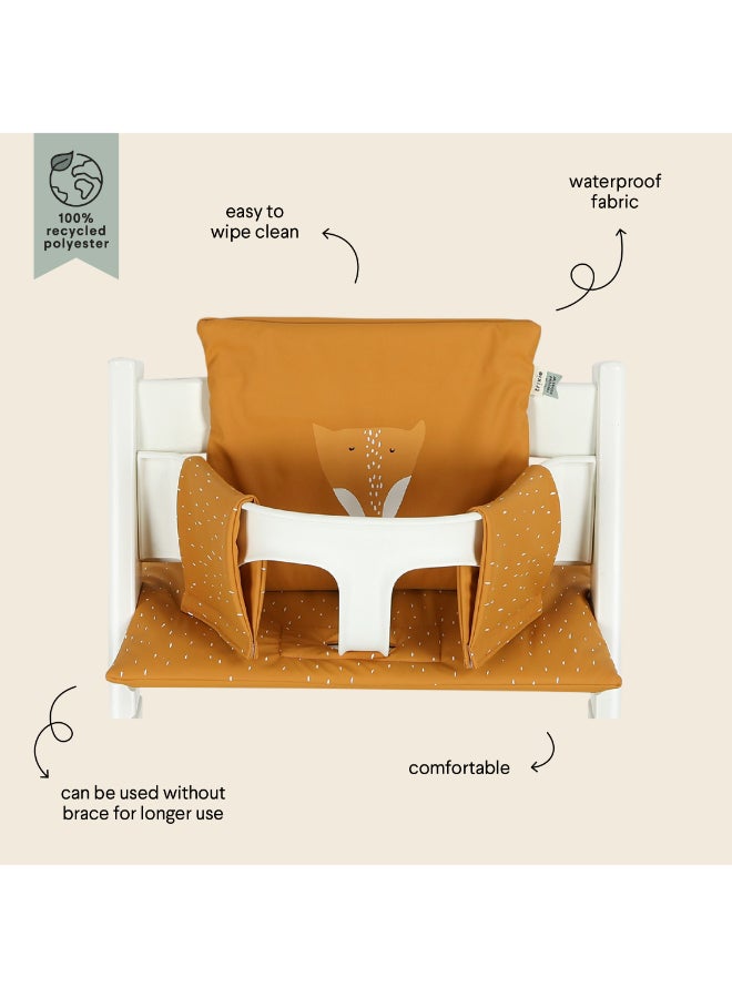 Waterproof High Chair Cushion - Mr. Fox