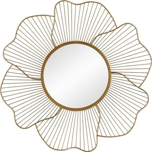 Uttermost Blossom  Floral Mirror4275 Inches Tall and 4275 Inches Wide - Image 5