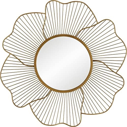 Uttermost Blossom  Floral Mirror4275 Inches Tall and 4275 Inches Wide - Image 3