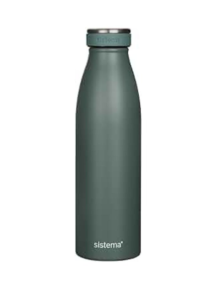 sistema - Stainless Steel Bottle 750Ml - Image 1