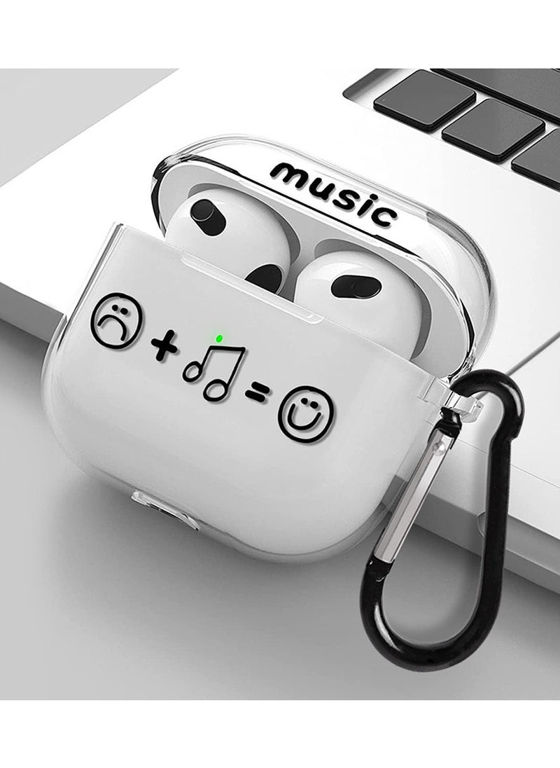 KUYING - Suitable For Apple Bluetooth Earphones Emoji Graffiti Protective Case - Image 1