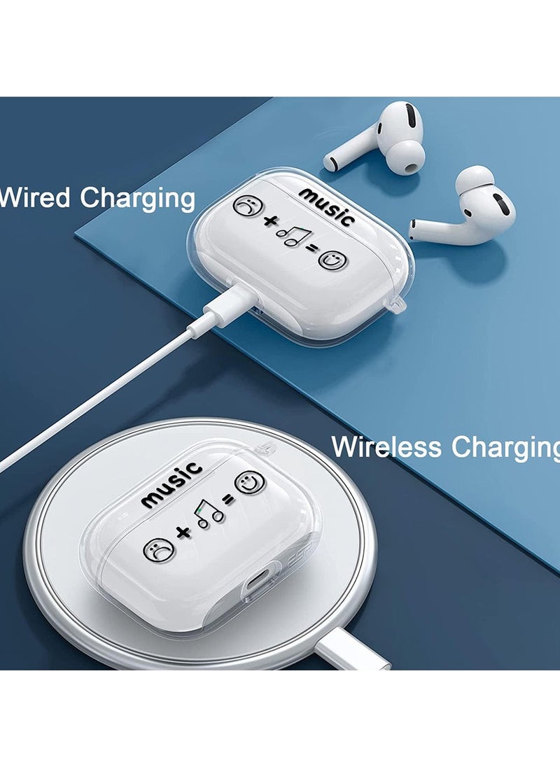 KUYING - Suitable For Apple Bluetooth Earphones Emoji Graffiti Protective Case - Image 1