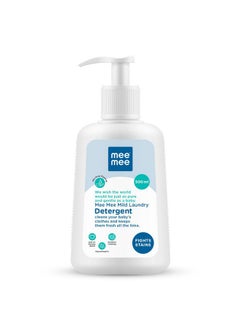 mee mee Baby Liquid Detergent 500 Ml | Ph Balanced, Free From Harsh Chemicals, Safe For Mother'S Hands & Baby'S Skin | Anti-Bacterial, Removes Stains & Odor With One Drop, Hypoallergenic  - Image 1