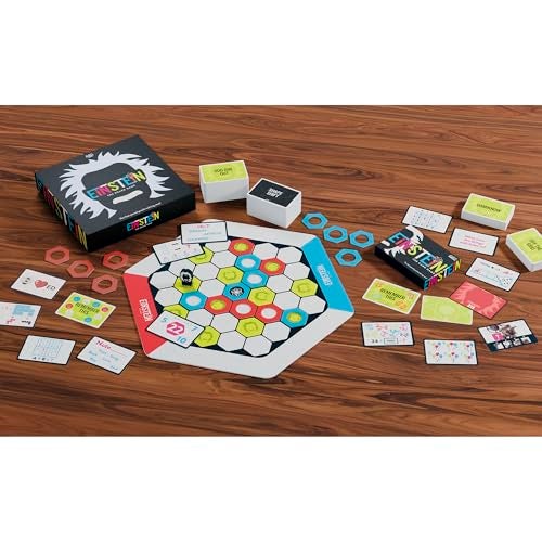 Professor Puzzle Einstein The Card Game The Fast Paced PuzzleSolving Race VisualNumberWord Challenges 8 Categories Ages 13 28 Players - Image 5