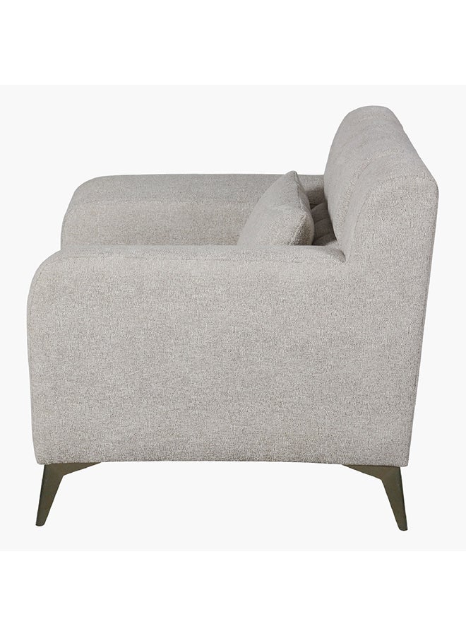 Home Box Magnum Fabric Armchair Sofa 102 x 81 x 89 cm - Image 2