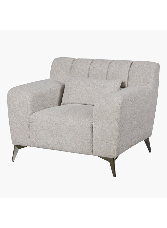 Home Box Magnum Fabric Armchair Sofa 102 x 81 x 89 cm - Image 1