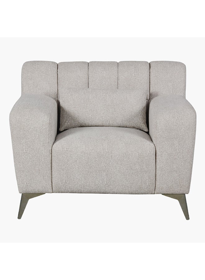 Home Box Magnum Fabric Armchair Sofa 102 x 81 x 89 cm - Image 5