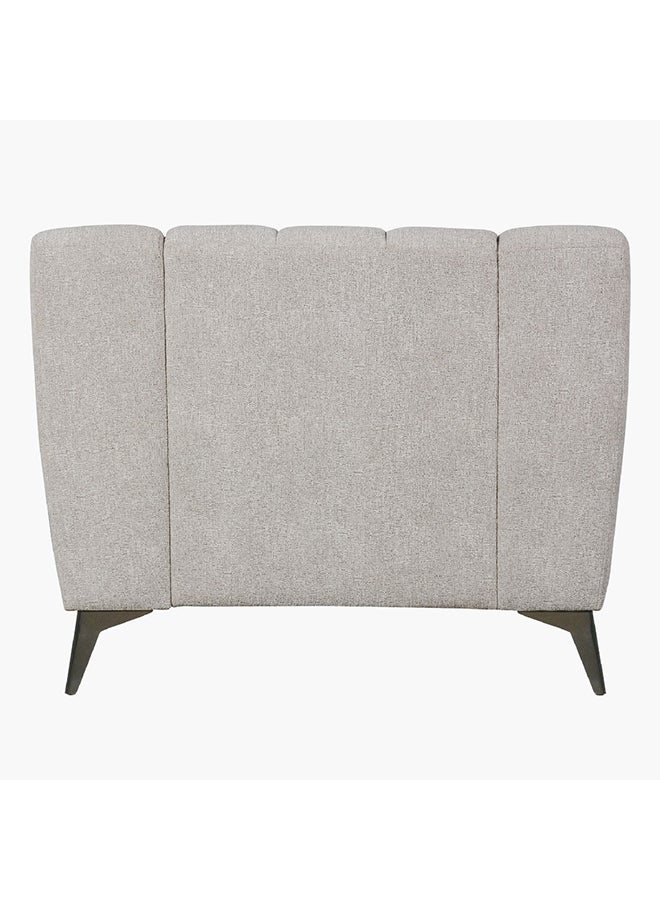 Home Box Magnum Fabric Armchair Sofa 102 x 81 x 89 cm - Image 3
