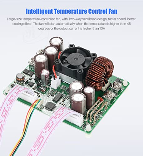 R&D RD DPS5020 50V 20A Constant Voltage Current DC DC Step-Down Power Supply Module Buck Voltage Converter Voltmeter (DPS5020) - Image 4