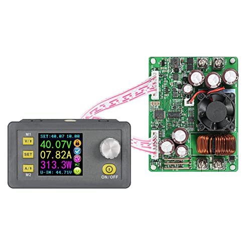 R&D RD DPS5020 50V 20A Constant Voltage Current DC DC Step-Down Power Supply Module Buck Voltage Converter Voltmeter (DPS5020) - Image 1