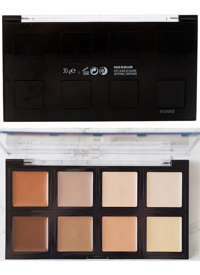 Max Factor - Max Factor Miracle Contouring Palette Universal 10 - Contouring and Highlighter Palette in One - For the Perfect Face Contour - 1 x 30g - Image 1