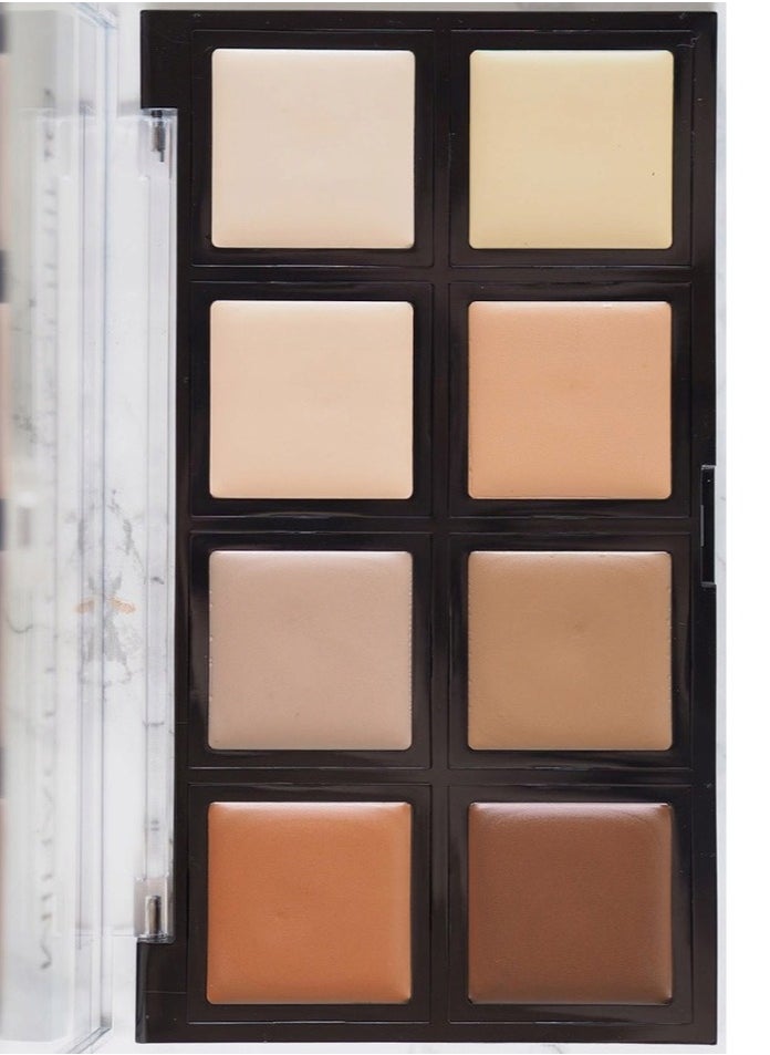 Max Factor - Max Factor Miracle Contouring Palette Universal 10 - Contouring and Highlighter Palette in One - For the Perfect Face Contour - 1 x 30g - Image 1