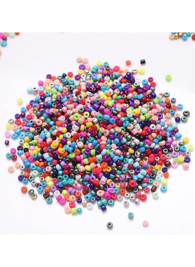 BLOOMING TIME Bracelet Beads With A-Z Alphabet Letter DIY Bead Making Kit With Rope  - Image 3