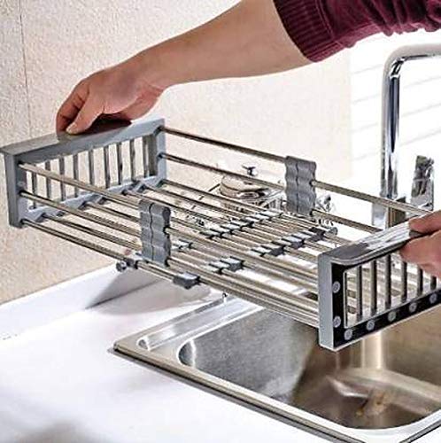 BLACKADO PREMIUM SINKS BLACKADO PREMIUM SINKS 304 GRADE STAINLESS STEEL HANDMADE KITCHEN SINKS 45 20 10 INCH DOUBLE BOWL WITH DUSTBIN - Image 5