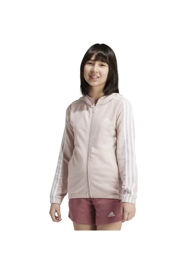 Adidas G 3S Fz Hd Pink Training Track Tops 7-8Y