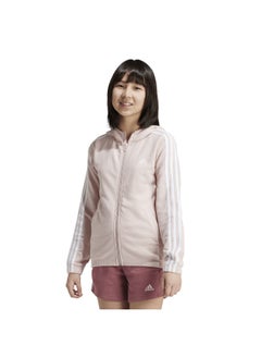 Adidas adidas G 3S Fz Hd Pink Training Track Tops 7-8Y  - Image 3