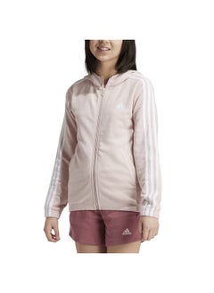 Adidas adidas G 3S Fz Hd Pink Training Track Tops 7-8Y  - Image 4