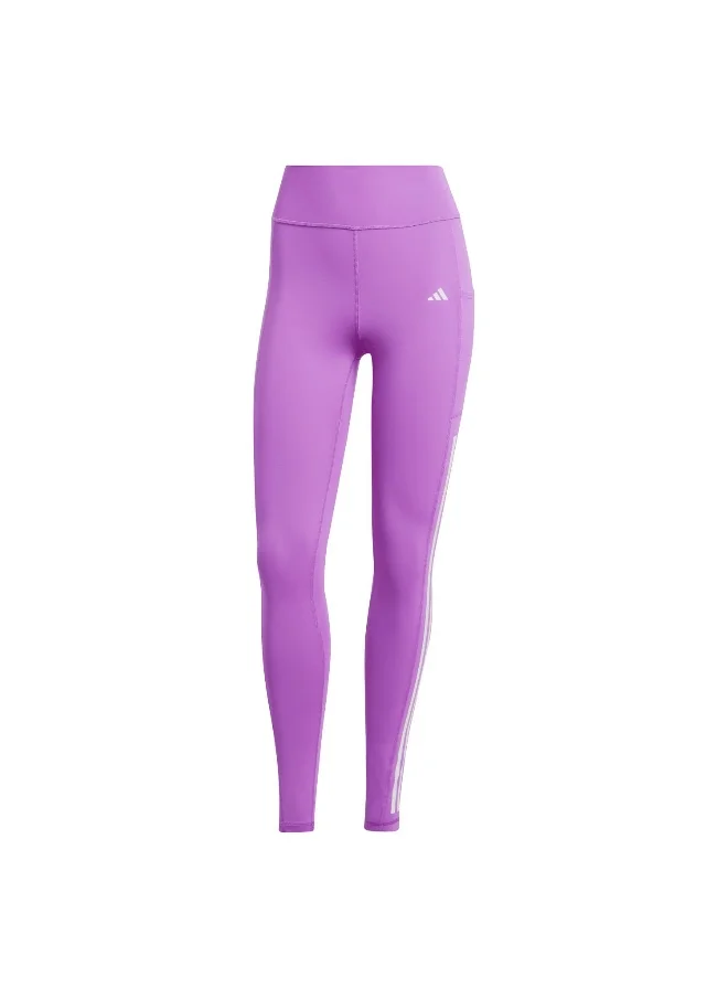 Adidas adidas Opt 3S 1/1 L Purple Training Tights 2XS
