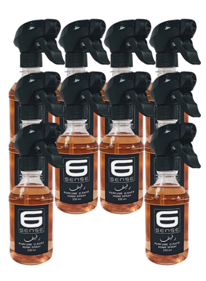 الحاسة السادسة 10 قطع معطر جو رفيف 350 مل - Image 1