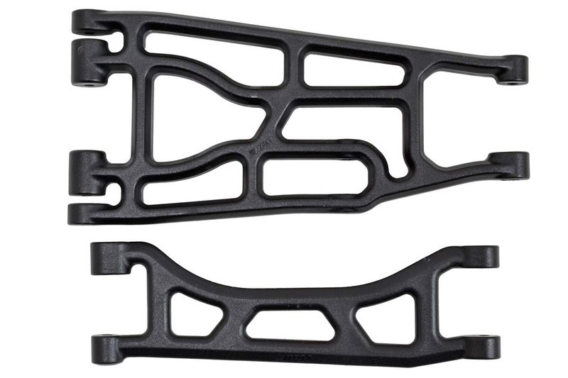 RPM 82352 Traxxas XMaxx AArm Upper  Lower Black