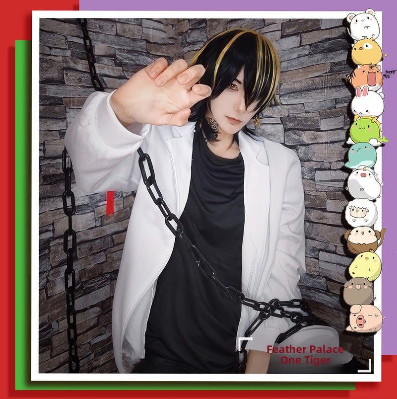 Tokyo Revengers Takemichi Jacket Cosplay CostumeYugong Yihu coat + pants + lining Yugong Yihu coat + pants + lining 