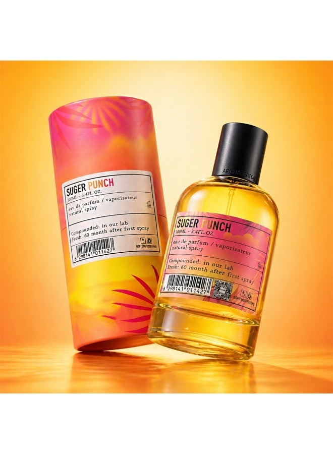 عطور ايه ام دي عطر أرو فاك شوغر بانش من إيه إم دي للعطور، عطر نسائي، ماء عطر 100 مل - Image 2