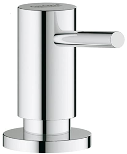 Grohe Cosmopolitan 40535000 SoapLotion DispenserStarlight Chrome - Image 1