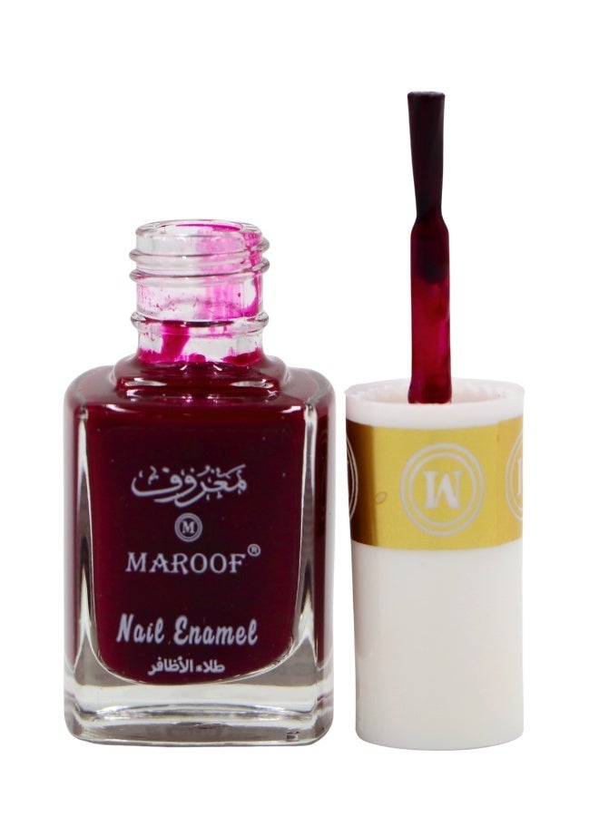 MAROOF Nail Enamel 12ml - M108 - Image 2
