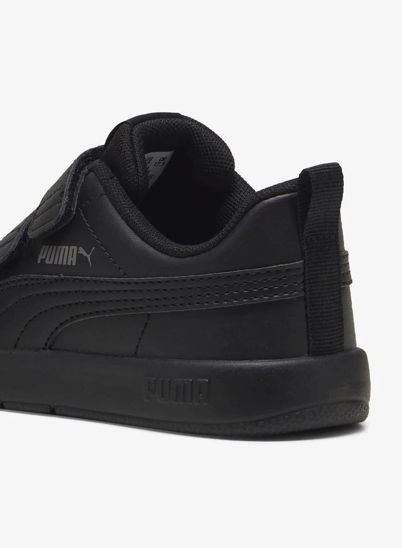 Puma PUMA Black-PUMA Black-Cast Iron Kids Courtflex V3 V Ps for Men | Best Price UAE