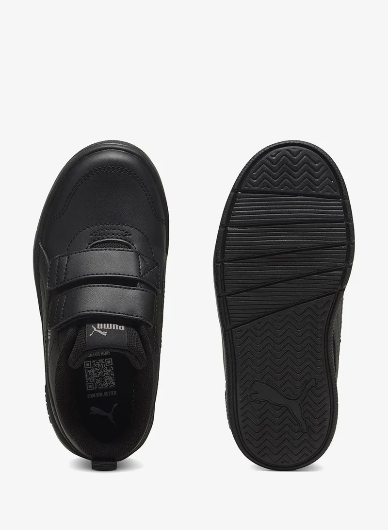 Puma PUMA Black-PUMA Black-Cast Iron Kids Courtflex V3 V Ps for Men | Best Price UAE