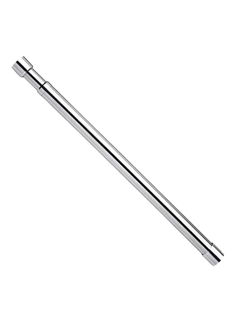 Telescopic Closet Pole 48-80 cm Stainless Steel Thickened Adjustable Wardrobe Hanging Rod for Home - Image 2