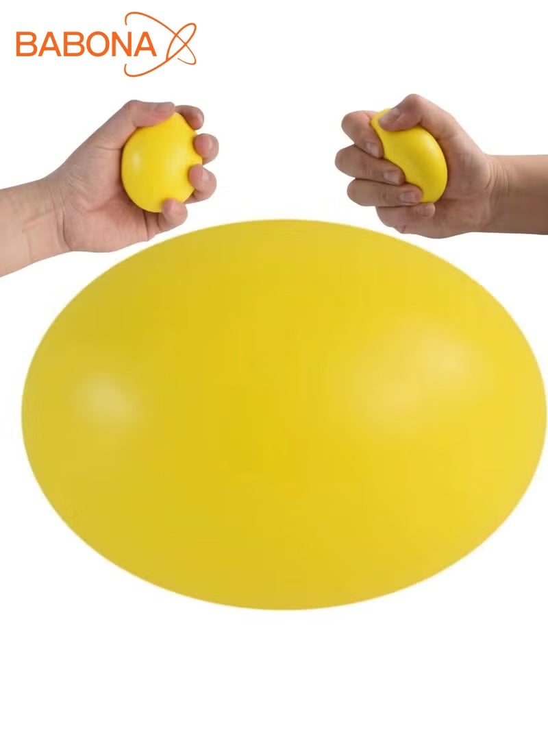 بابونا جهاز تمارين اليد لتدريب القوة، للرجال والنساء البالغين، مقوي قبضة اليد بالضغط، مدرب أصابع لتقوية العضلات، كرة إسفنجية لاستعادة قبضة اليد والتمرين اليومي - Image 1