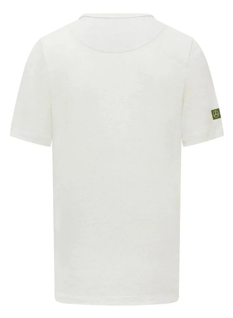 AMG Petronas Formula 1 Team  George Russell "Vintage" - Mercedes-AMG T-shirt for Men | Best Price UAE