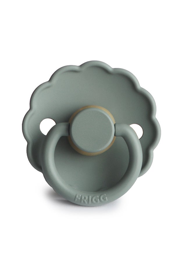 FRIGG Daisy Silicone Baby Pacifier 6-18M 1-Pack Lily Pad - Size 2
