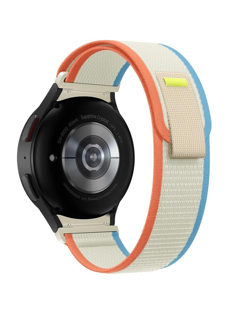 Generic Alpine Loop Bands Sport Nylon 20MM For Samsung Gear Sport/Samung Watch 4/Watch 5 /Watch 5 Pro /S2 classic/active 2 40mm 44mm/Amazfit GTS 3/ GTS 4/4 Mini/Bip 3/Pro/GTS 2 mini/GTS 2e/Bip U/U Pro  - Image 1