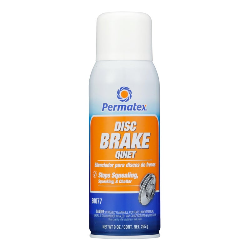 Permatex 80077 Disc Brake Quiet, 9 oz. net Aerosol Can - Image 4