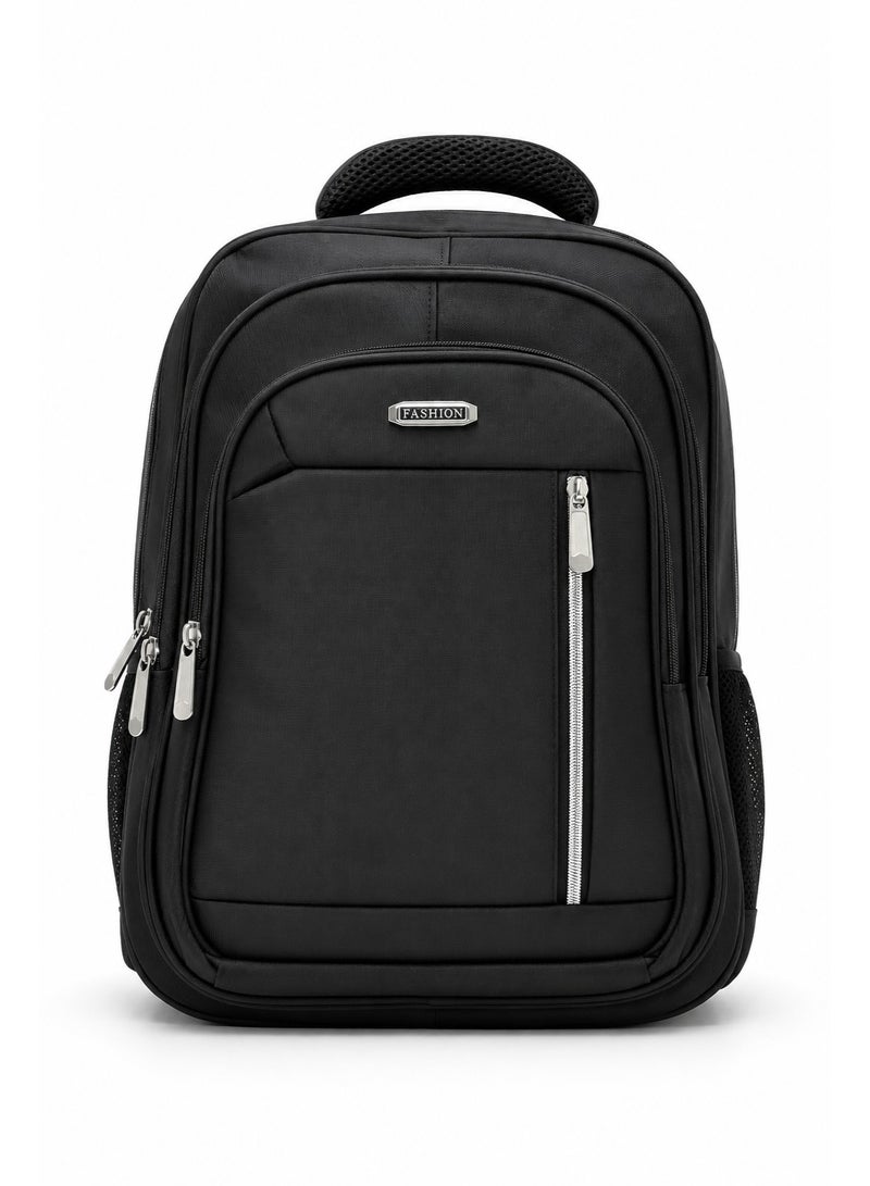 18-Inch Multi-Purpose Black Backpack for University and School – Model 18102 - Image 2