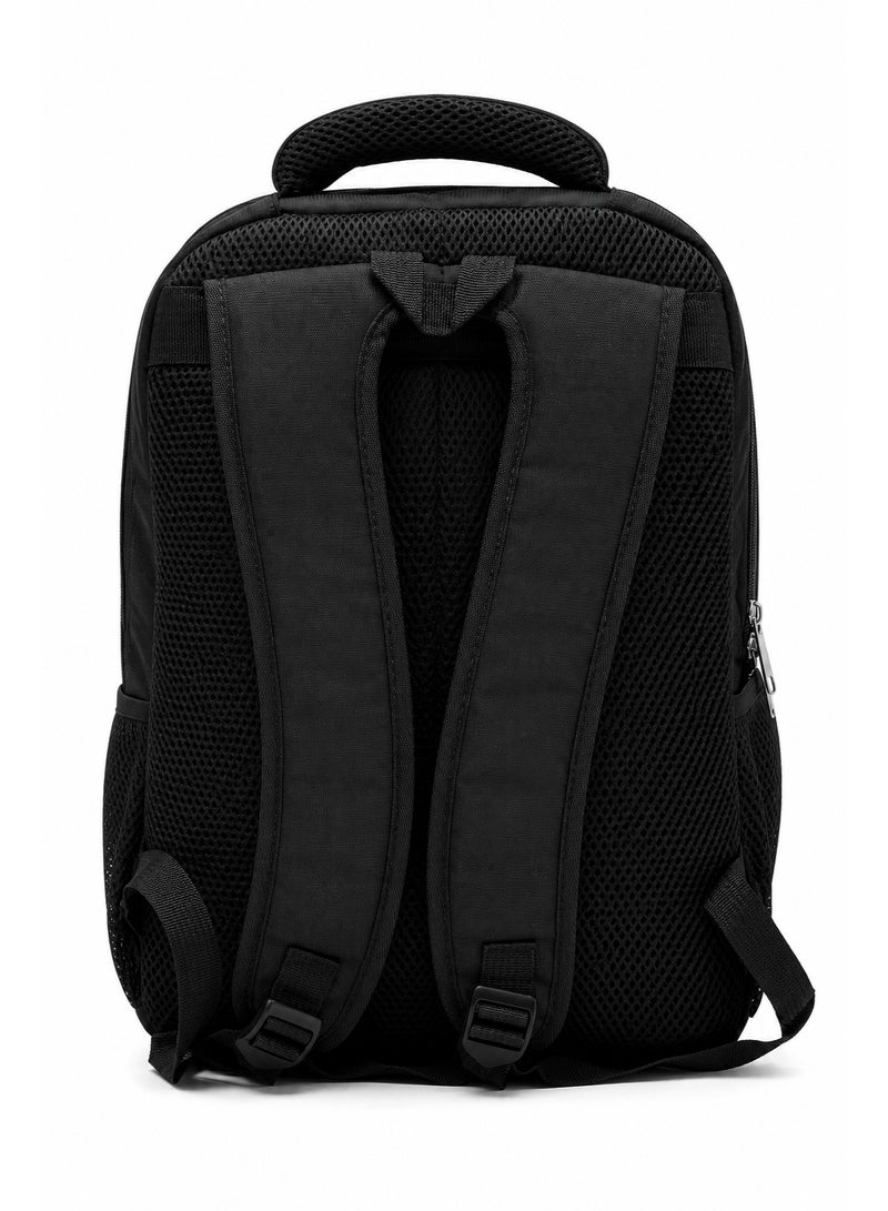 18-Inch Multi-Purpose Black Backpack for University and School – Model 18102 - Image 3