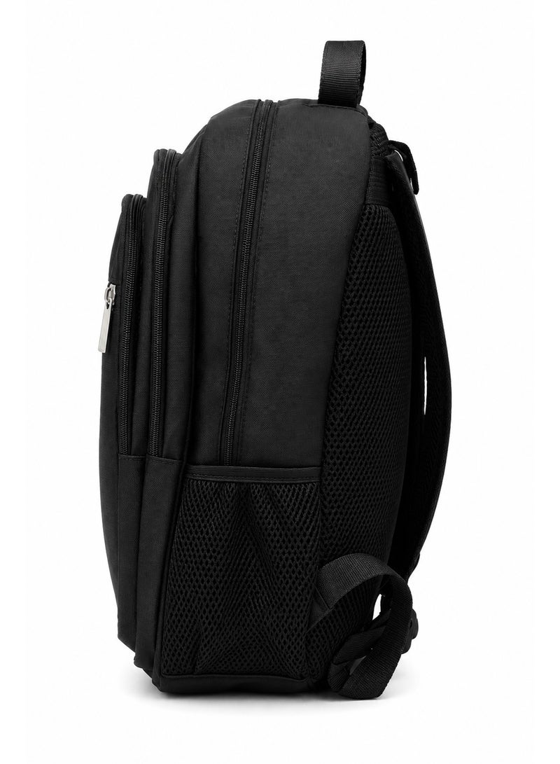 18-Inch Multi-Purpose Black Backpack for University and School – Model 18102 - Image 5